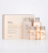 The Face Shop Rice Ceramide Moisturizing Skincare Set - Toner &amp; Moisturizer, Korean Skin Care wit...