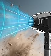 FANEAC Compressed Air Duster, 2× Battery Pack, Ultra-Powerful Electric Air Duster, 150,000 RPM Pr...