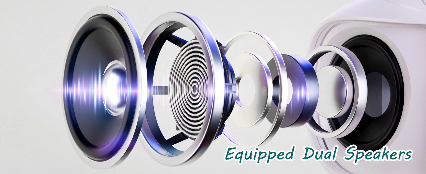 cassette tape player recorder big speaker