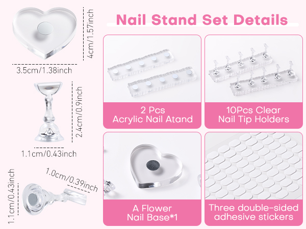 nail stand kit