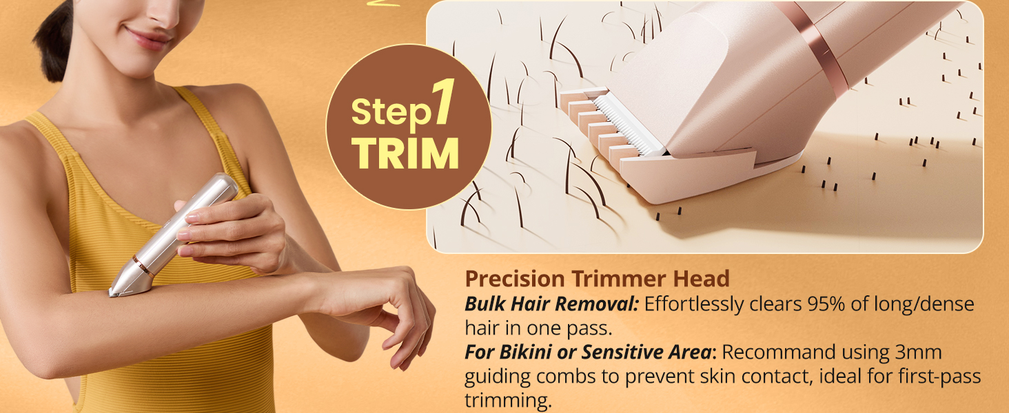 bikini trimmer