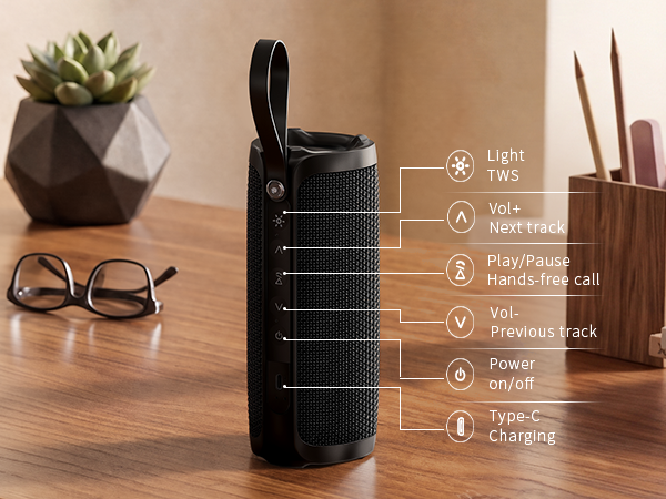 bluetooth speaker