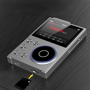 Digital Music Player Bluetooth 5.3 Lossless DSD FLAC HD HiFi Portable MP3 Player