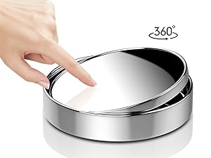 MARLBSTON Silver Blind Spot Mirrors