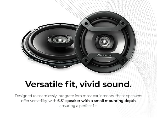 Versatile fit, vivid sound