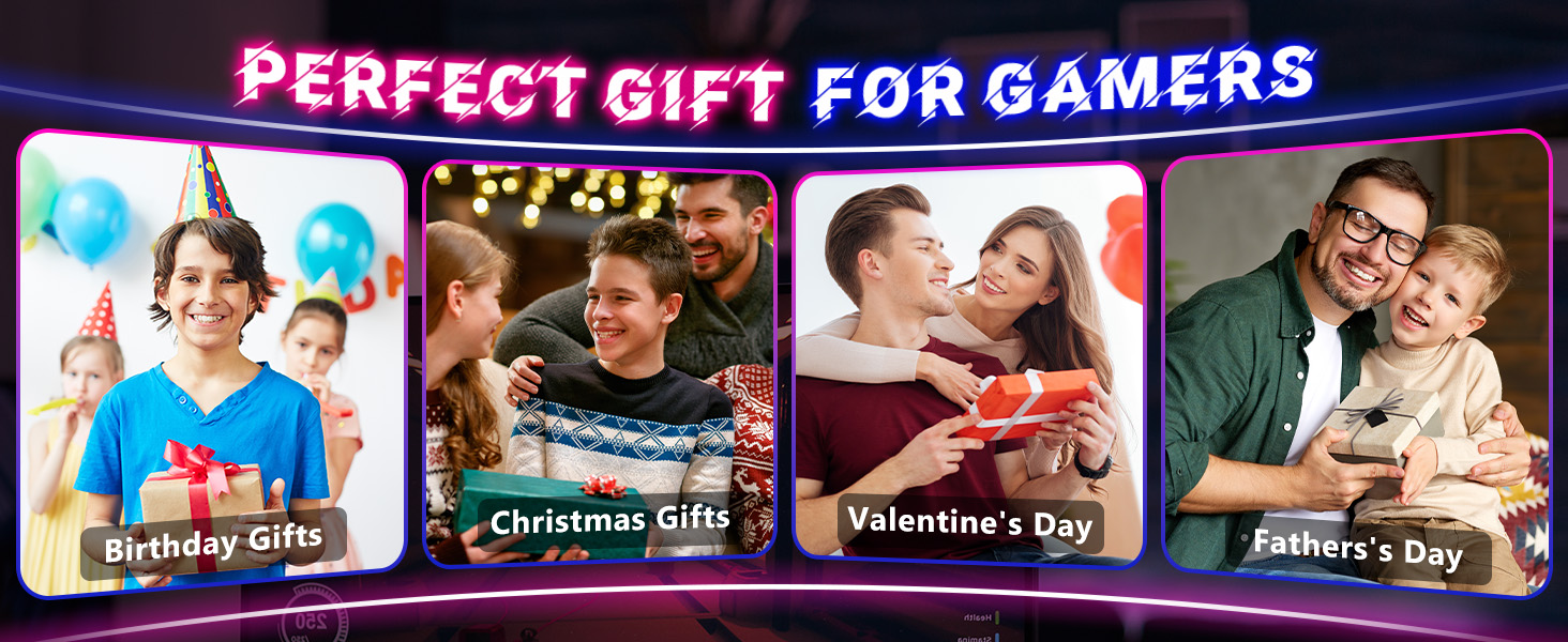 Cool gifts for gaming lovers