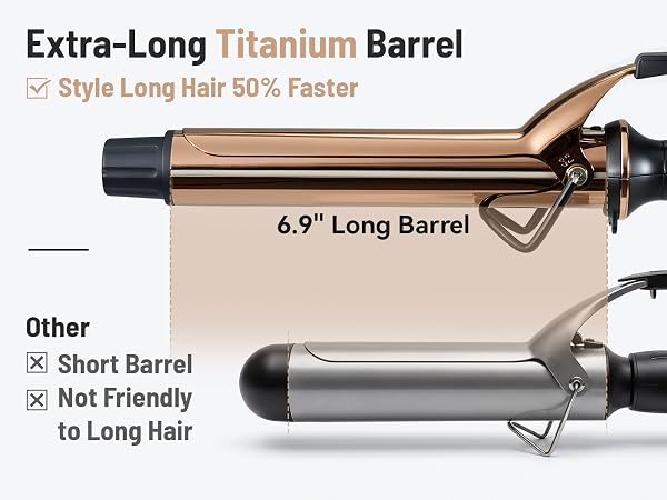 long barrel curling iron 1.25