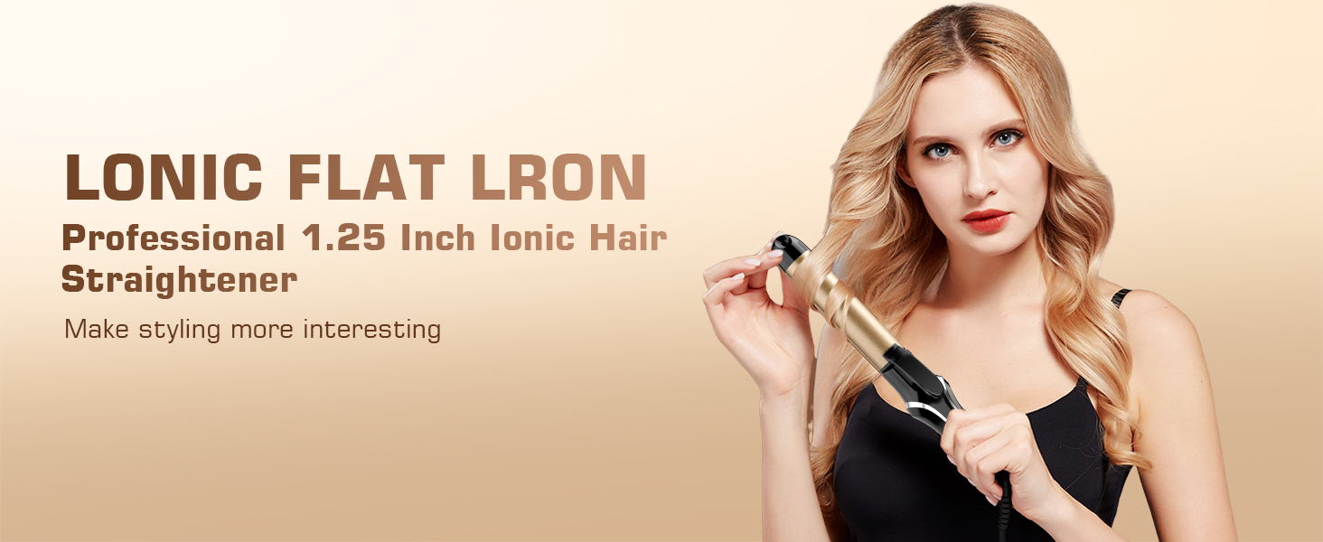 1.25 Inch Curling Wand