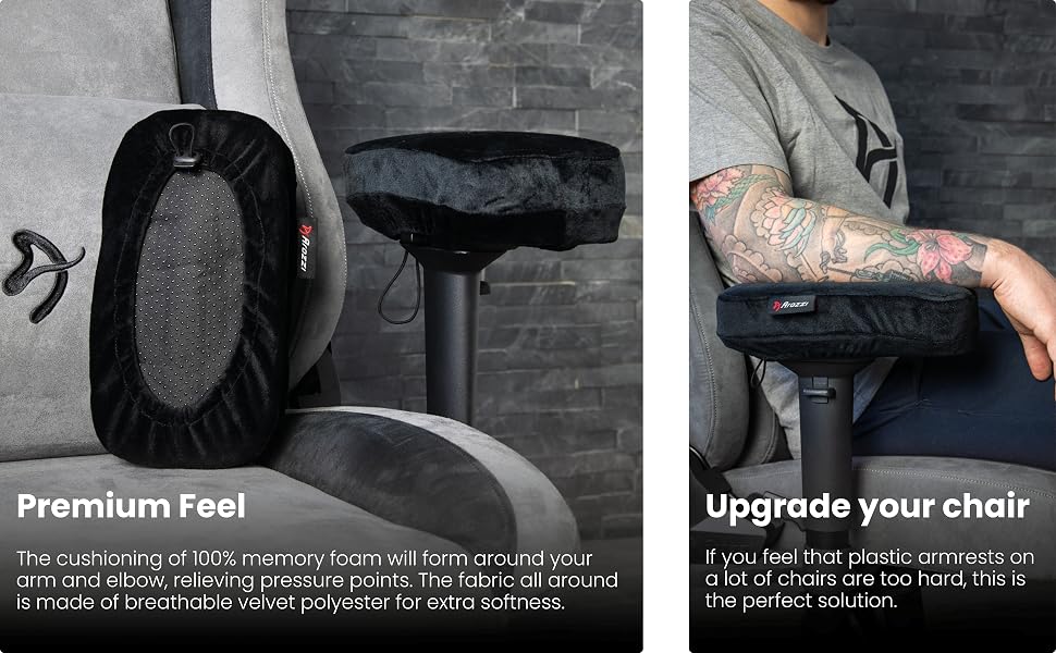 Armrest Pads