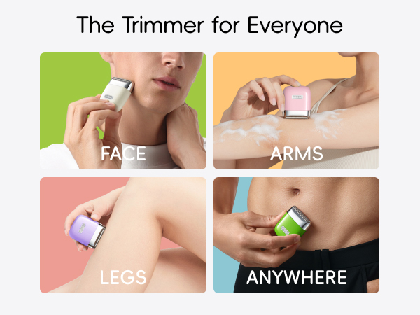 epilator razors for women