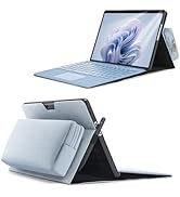 Omnpak Microsoft Surface Pro 11/10/9 Case, Lightweight Protective, Multiple Angle, Stylus Holder,...