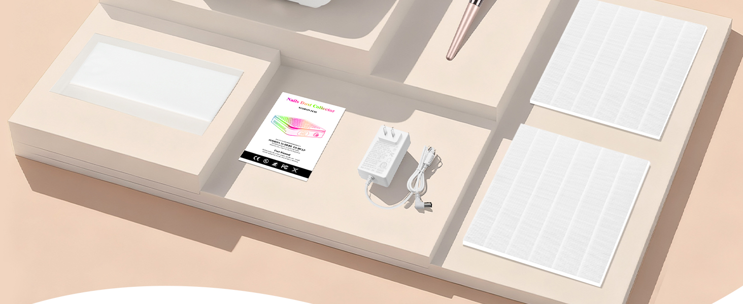 cordless nail dust collector