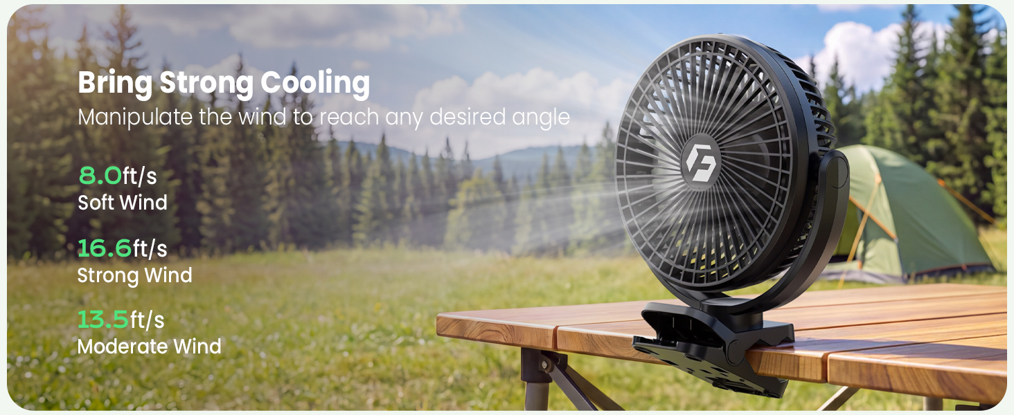 portable fan