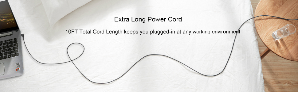 Extra Long Power Cord