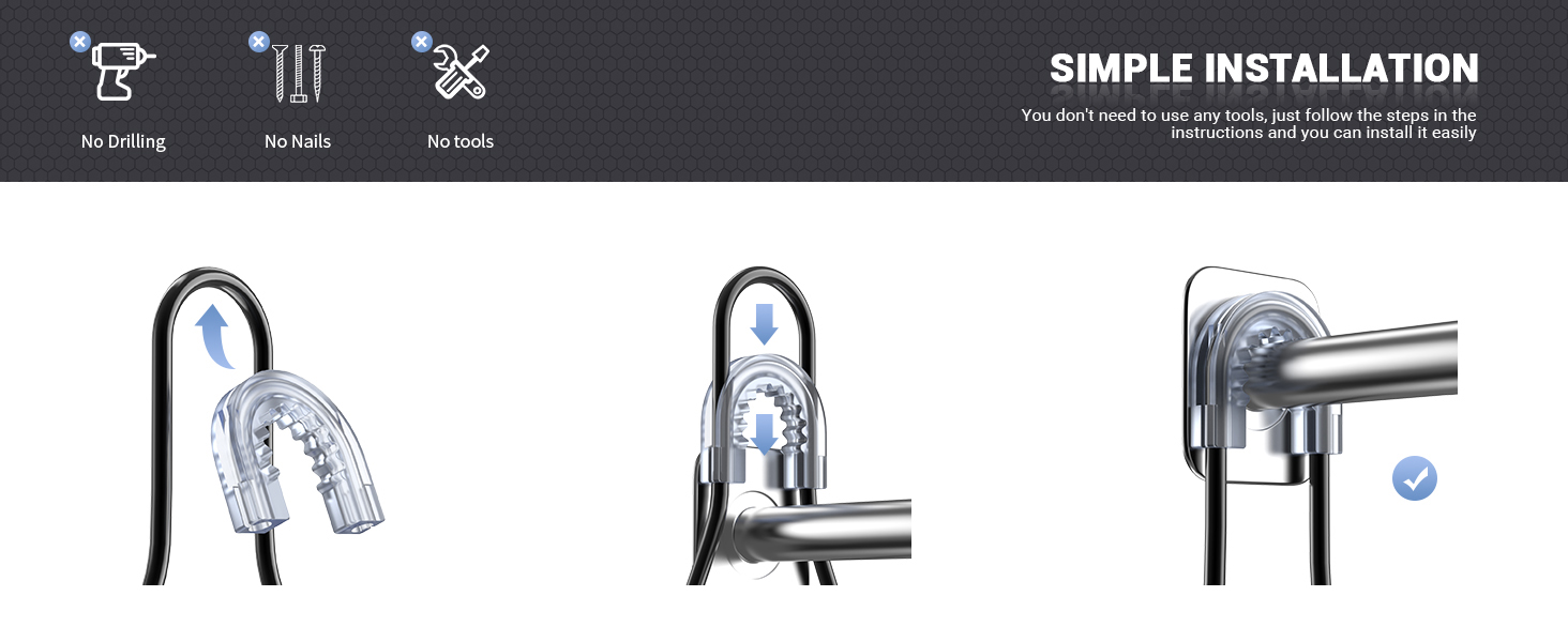 hanging shower caddy