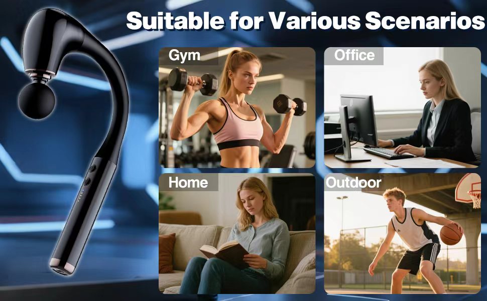 Easy to use in different scenarios