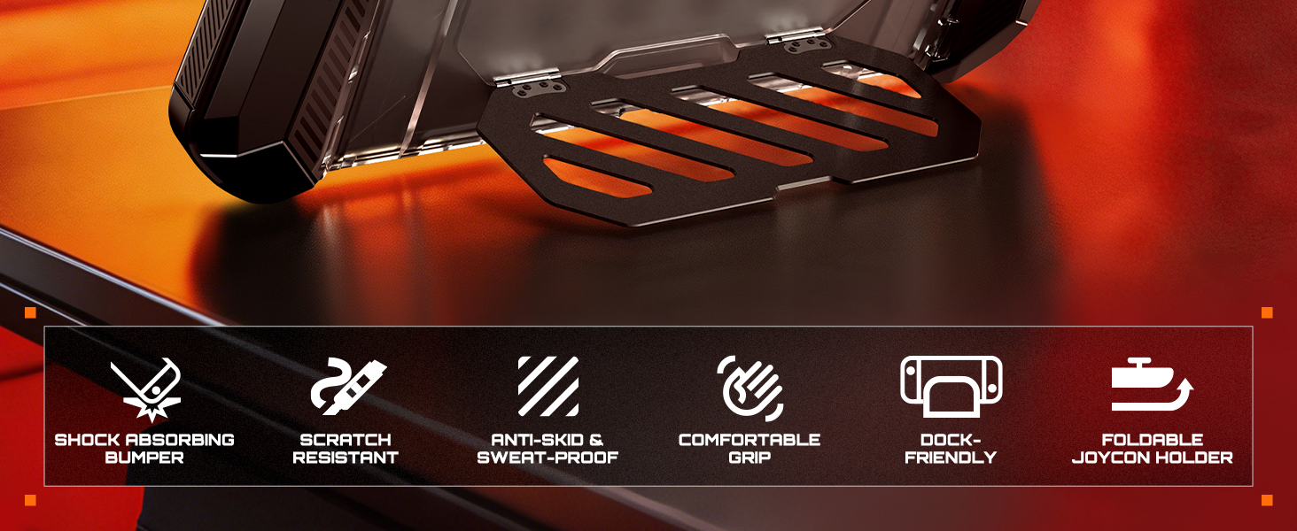 Switch 2 Protection Stand Case