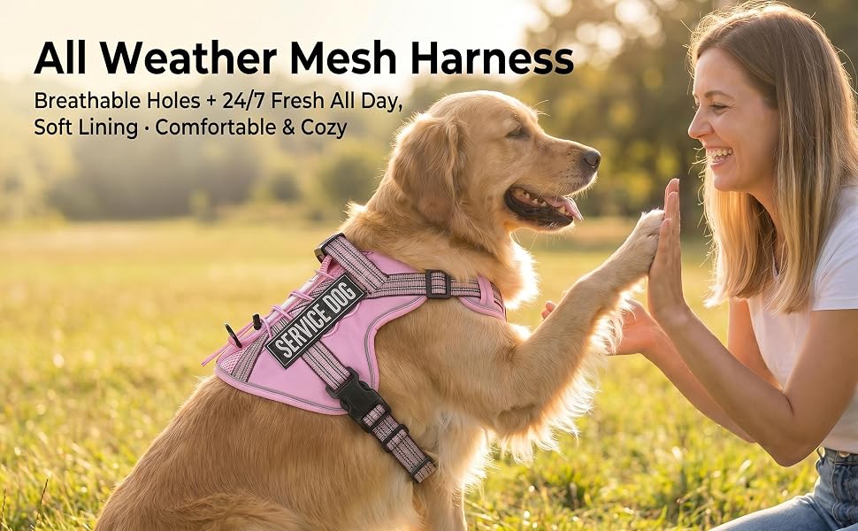 All Weather Mesh Harness