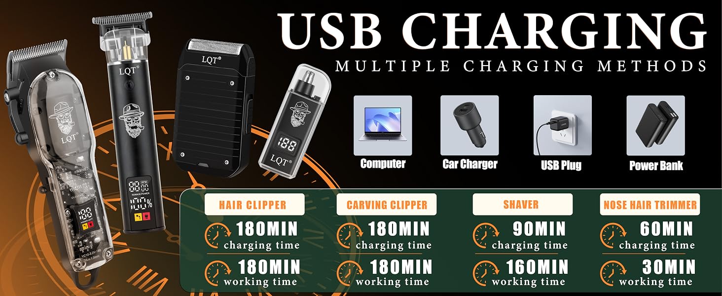 hair clippers for men