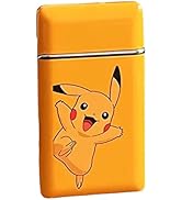 NIVEK Japanese Anime Lighter Yellow Character Animal Manga Pink Flame Lighter Cute Kawaii Slim Po...