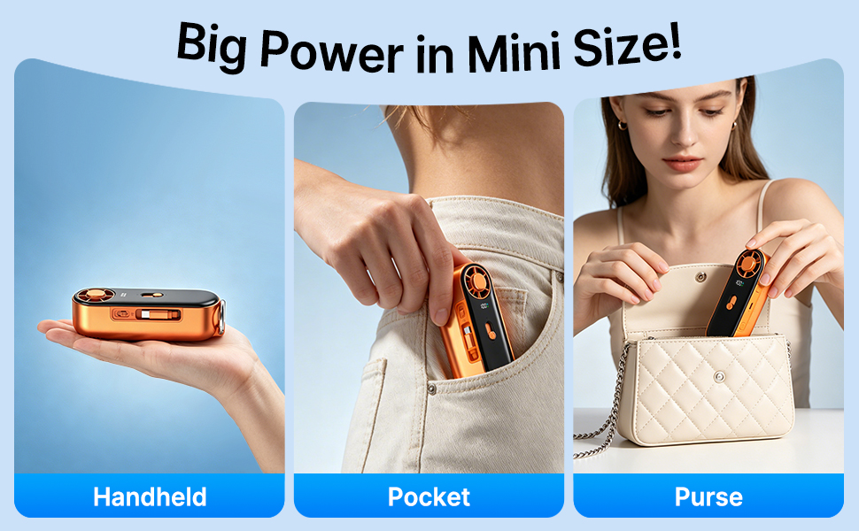 mini portable fan