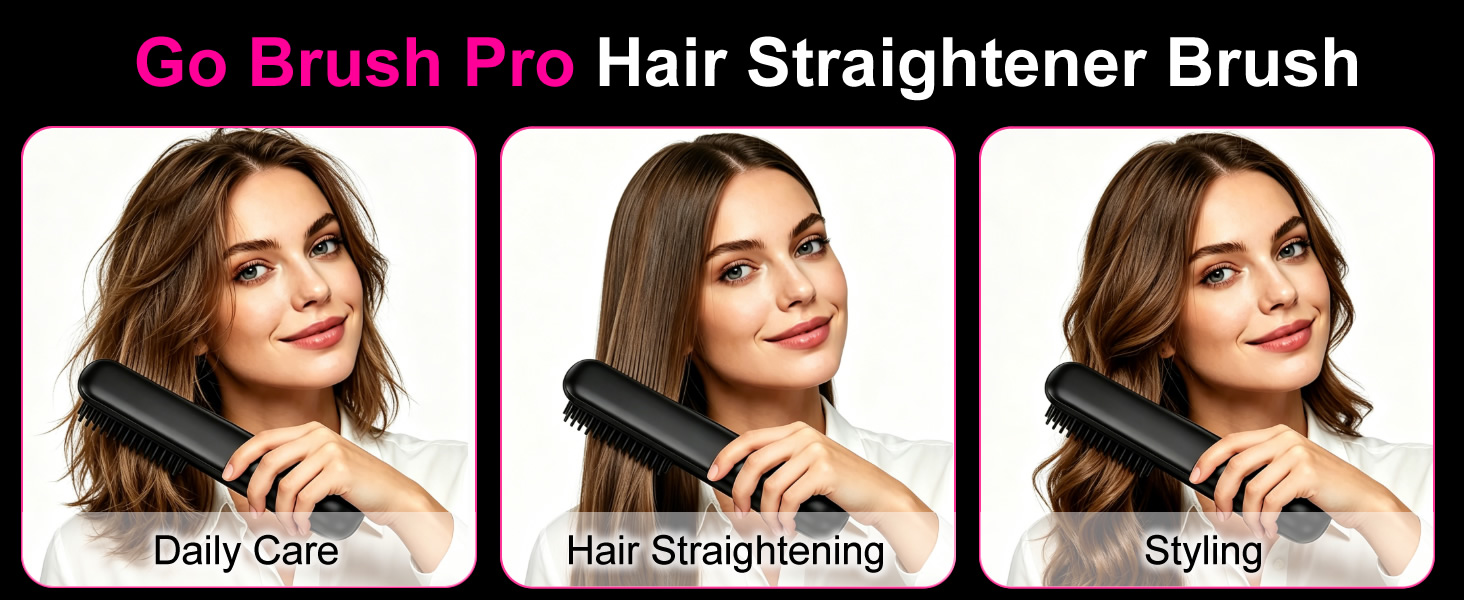 Cordless Travel Hair Straightener