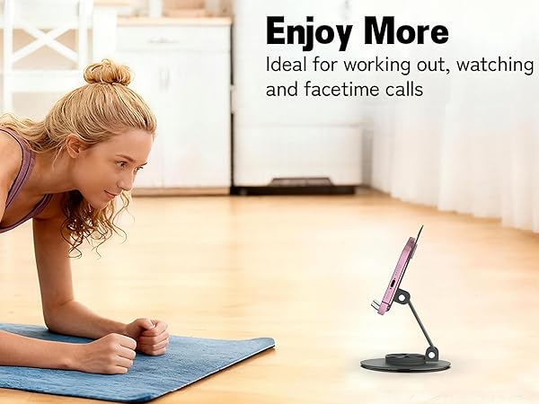 Enjoy More Ideal for working out, watching videosand facetime calls