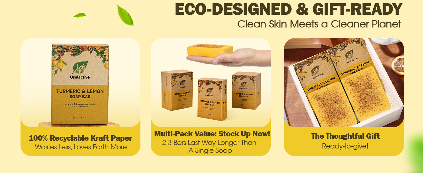 Eco-Desgined &amp; Gift Ready