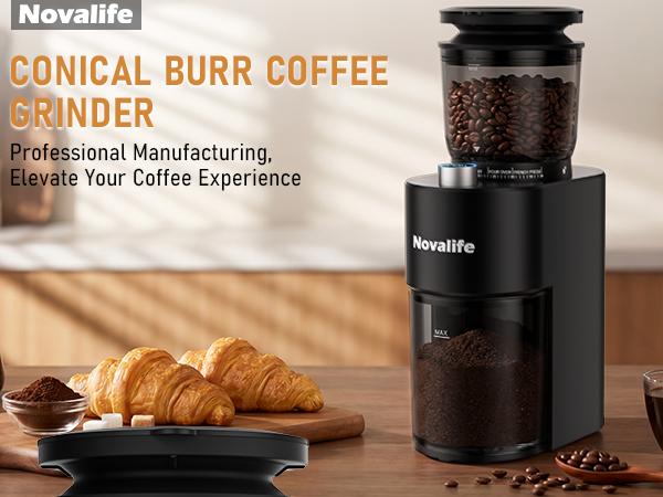 CONICAL BURR COFFEE GRINDER