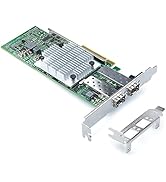 10Gb PCI-E NIC Network Card, with Broadcom 57810S Chipset, Dual SFP+ Port, PCI Express Ethernet L...