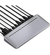 Brydge Stone Pro Docking Station | Thunderbolt 3 | 87 W, Dual Displays (4K @ 60 Hz), DisplayPort...