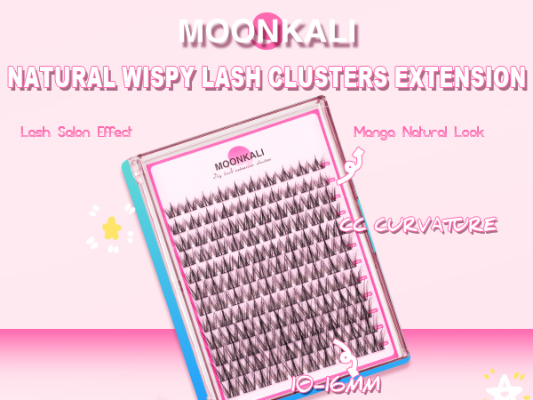 lash cluster natural eyelash cluster wispy cluster eyelash extensions managa lashes clusters fluffy