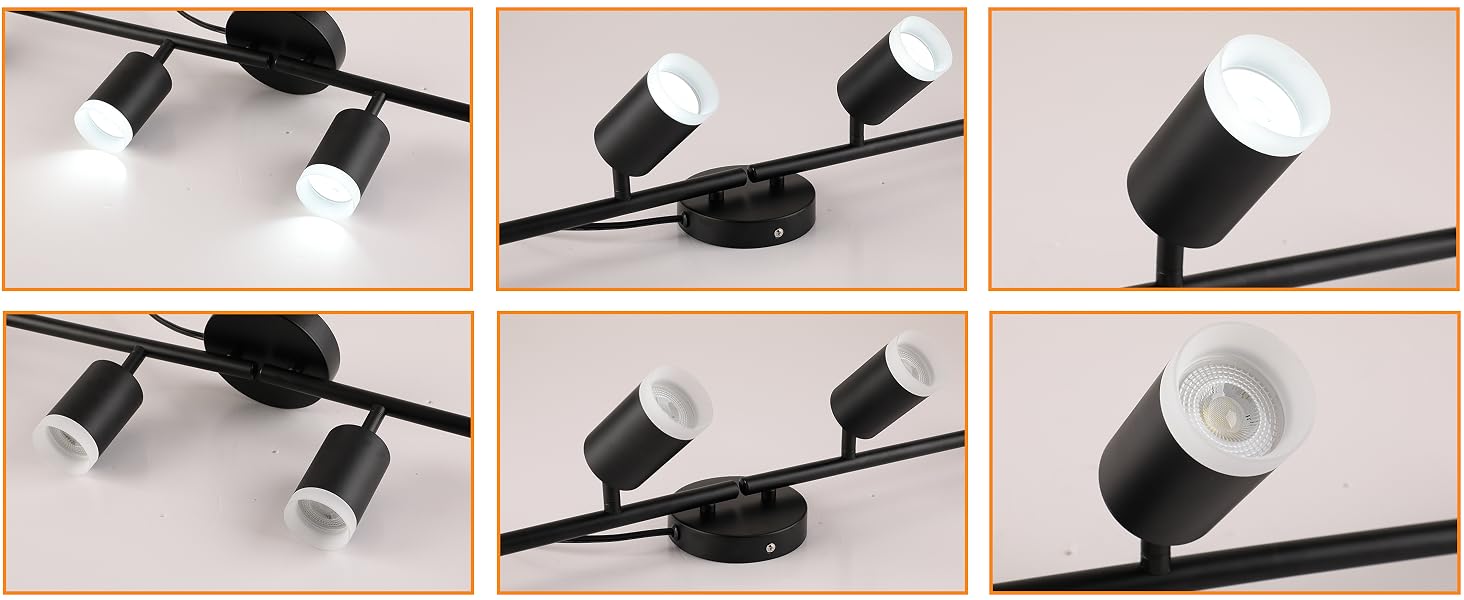 wall track lighting