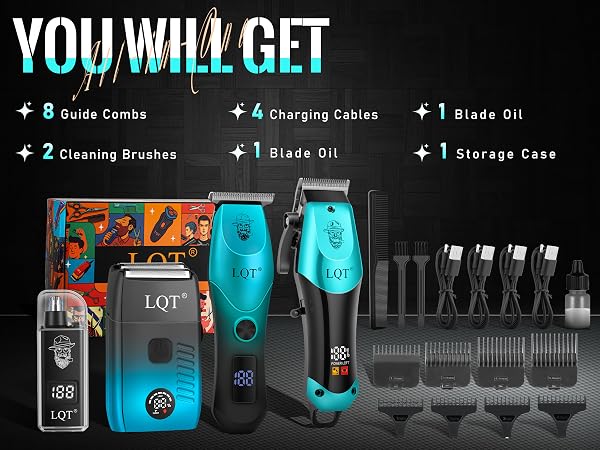 LQT hair clipper
