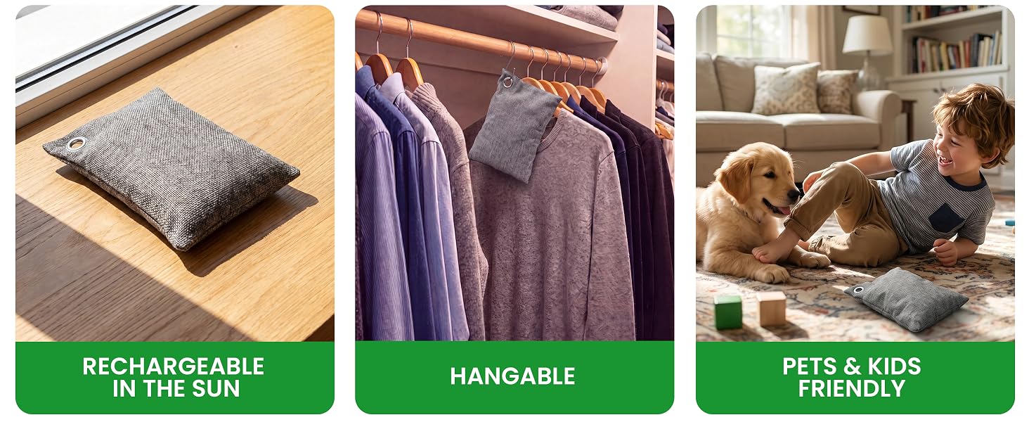 Rechargeable in the sun, hangable, pets &amp;amp; kids friendly