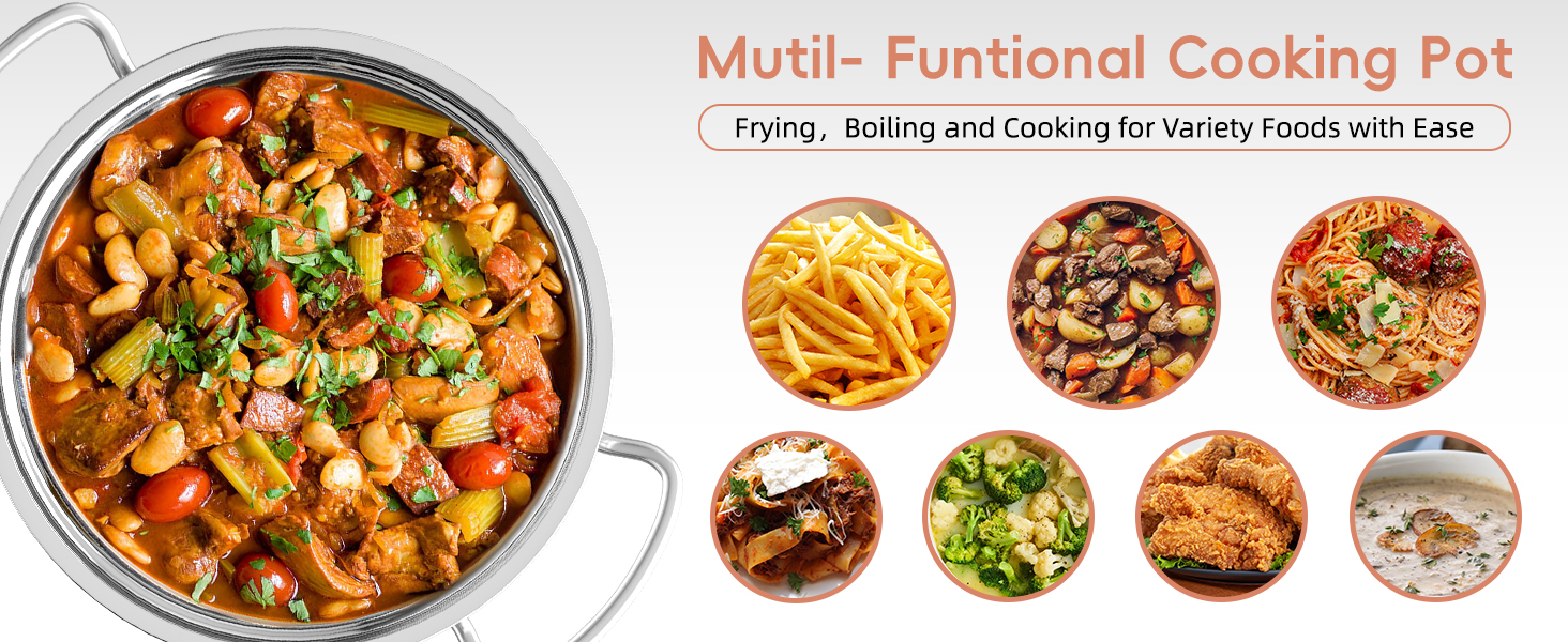 japanese deep fryer pot