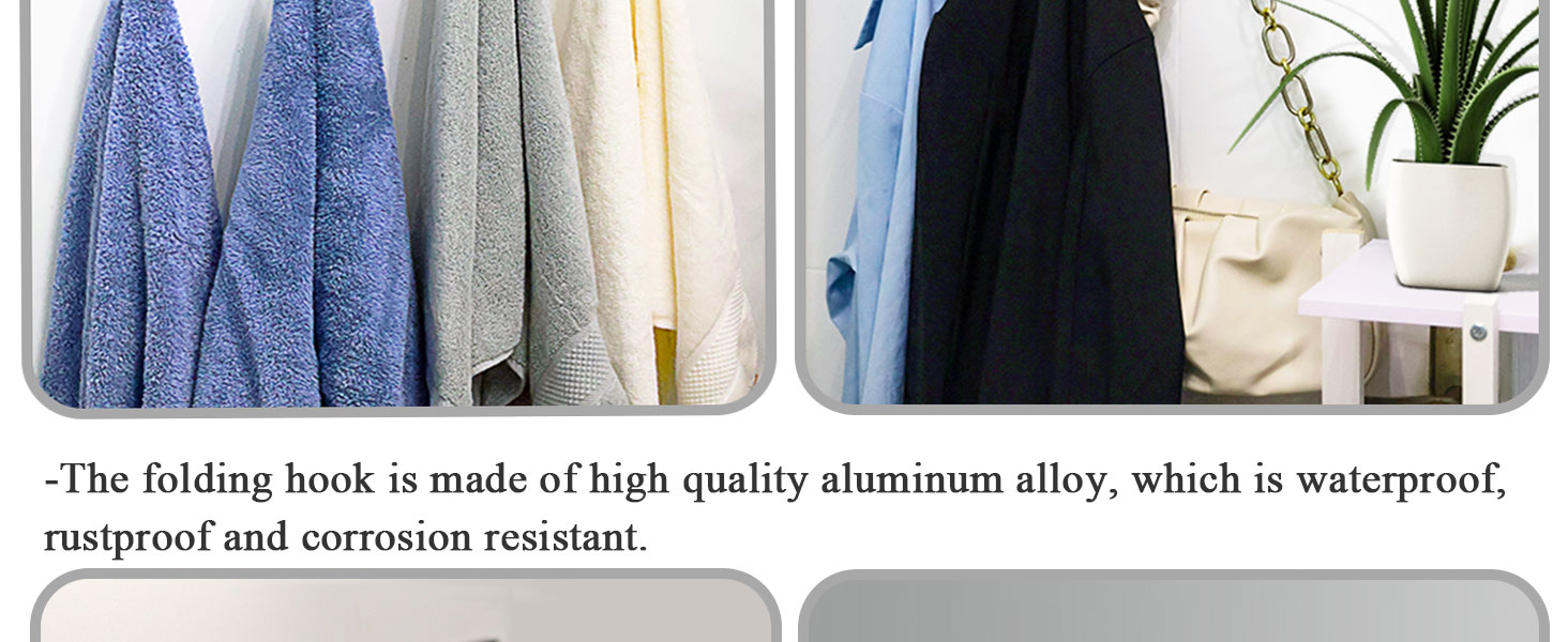 OHIYO folding wall hooks