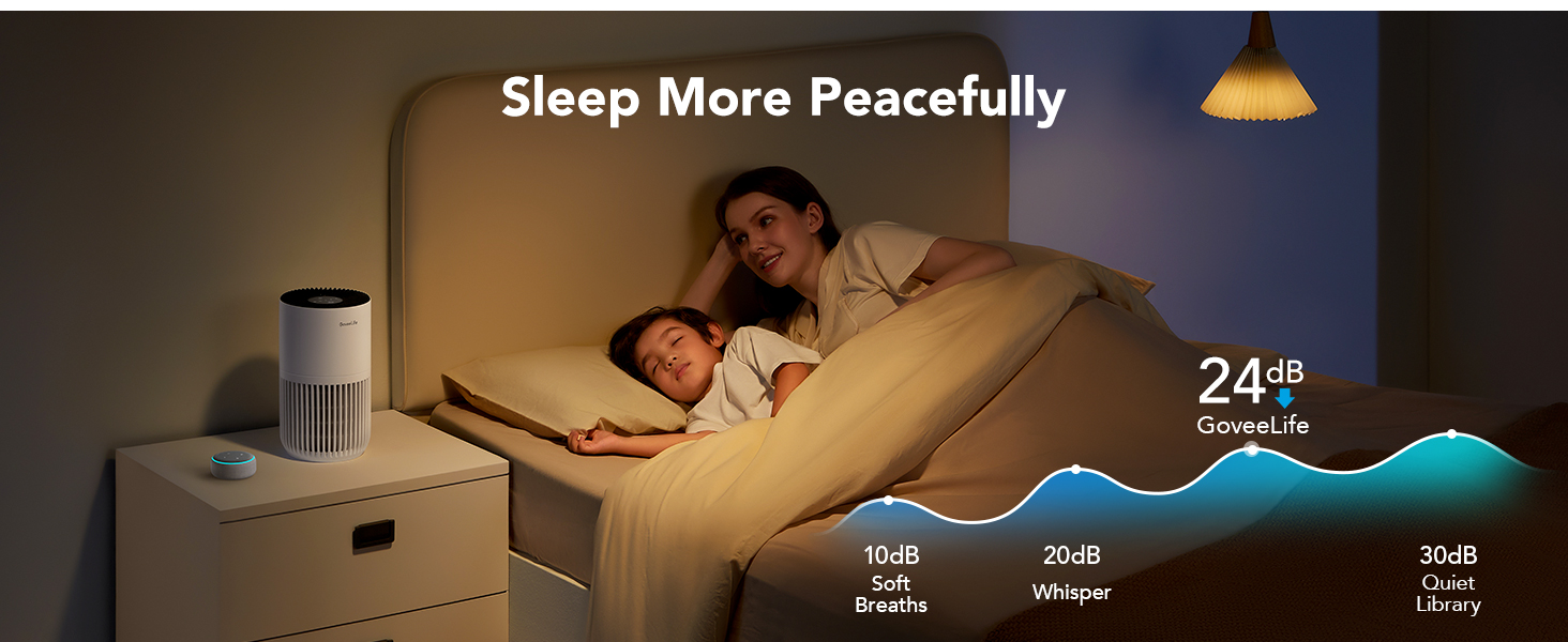 Sleep More Peacefully