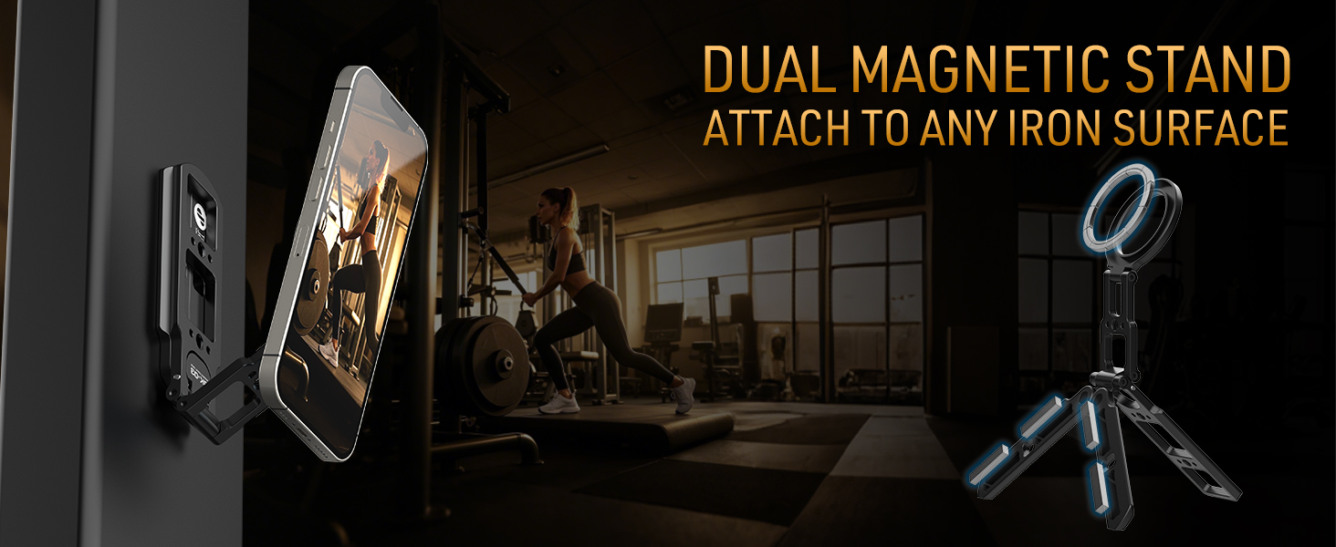 Magnetic Phone Tripod