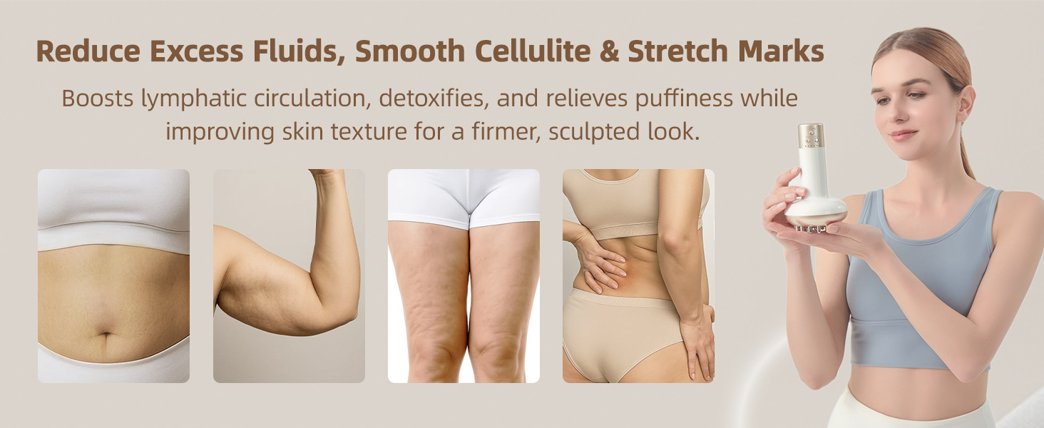 Lymphatic Drainage Massager