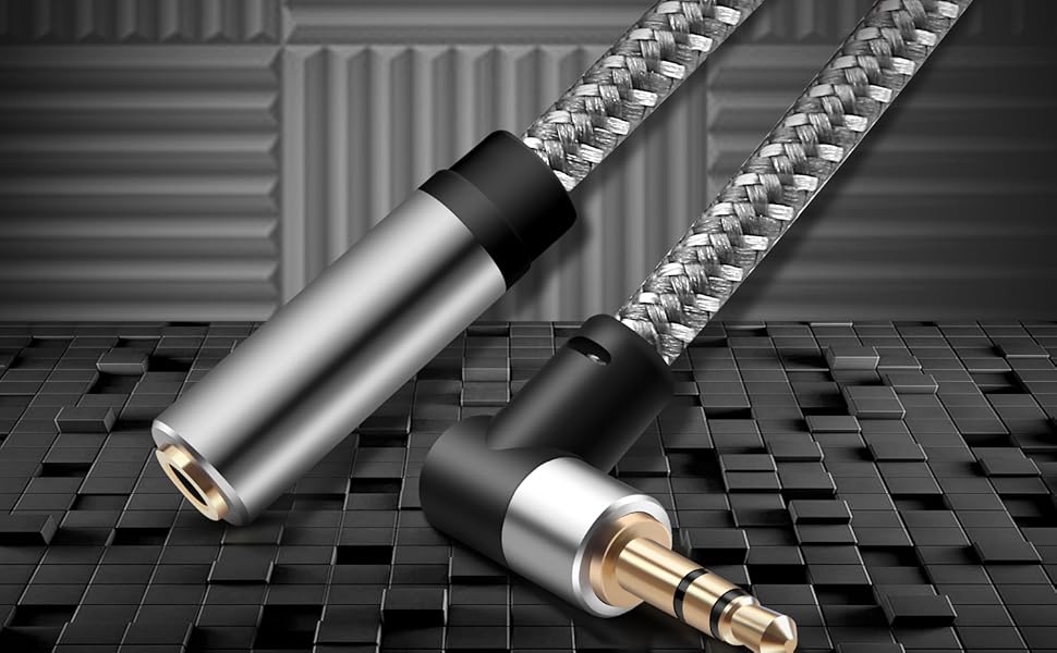 3.5mm AUX Extension Cable
