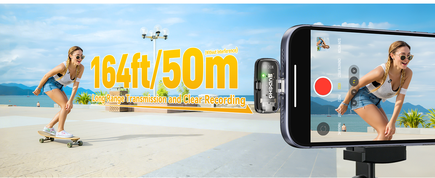 long range transmission