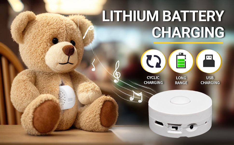 Voice Recording Button Multi-Message