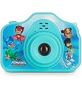 PJ Mask Kids Digital Camera - 2" Screen, Snap 12MP Pics, Records 1080p HD Videos, Built in Games,...