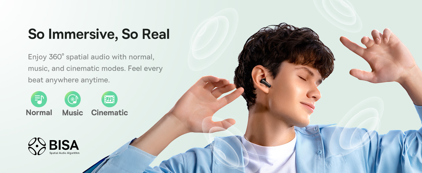 wireless earbuds