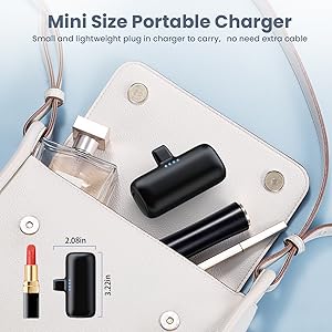 mini portable charger