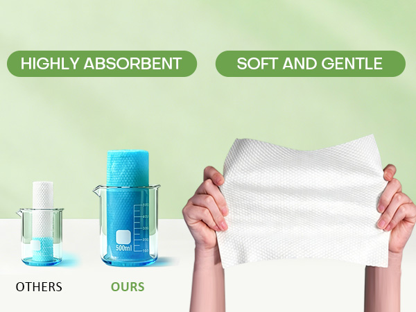 clean towels