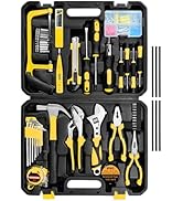 SOLUDE Tool Set,148-Piece Home Repair Tool Kit for Men Women College Students,Household Basic Han...