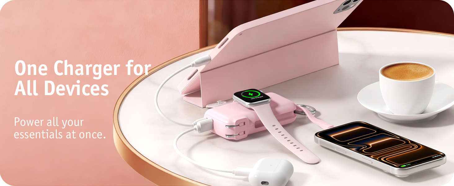 all in one portable charger