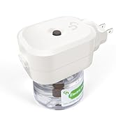 Ddrihlees Mosquito Repeller Indoor Use, Electronic Mosquito Repellent Plug in Wall Outlet, Includ...